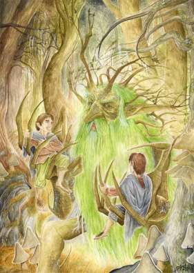 Per_Sjögren_-_Treebeard_and_the_hobbits
